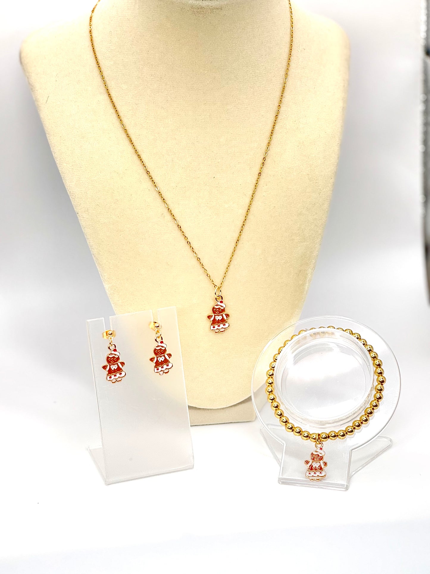 Gingerbread Lady Parure