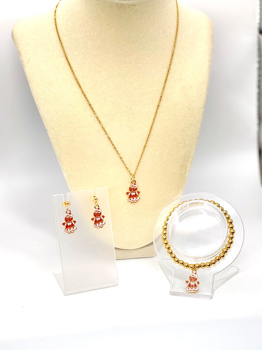 Gingerbread Lady Parure