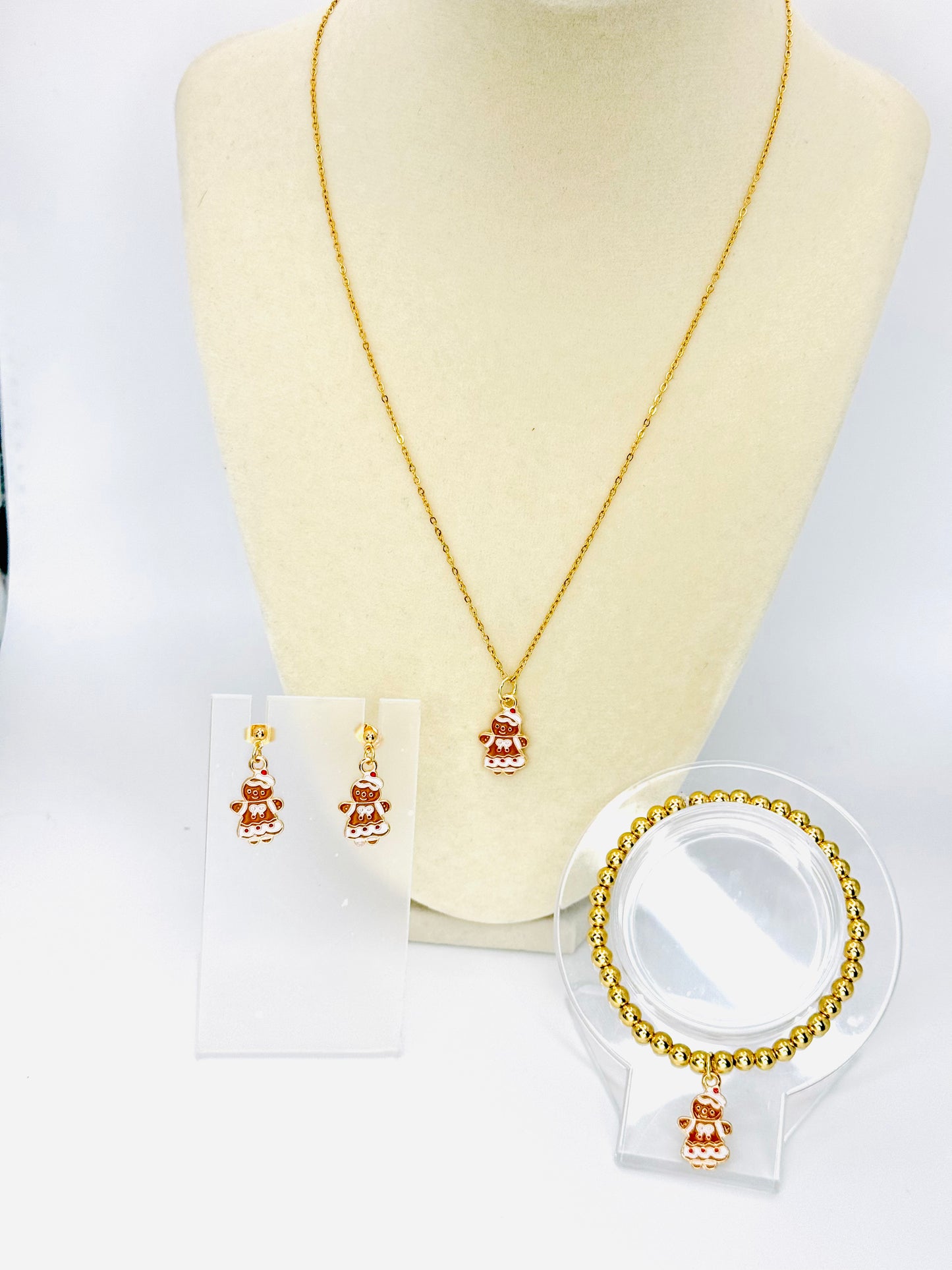 Gingerbread Lady Parure