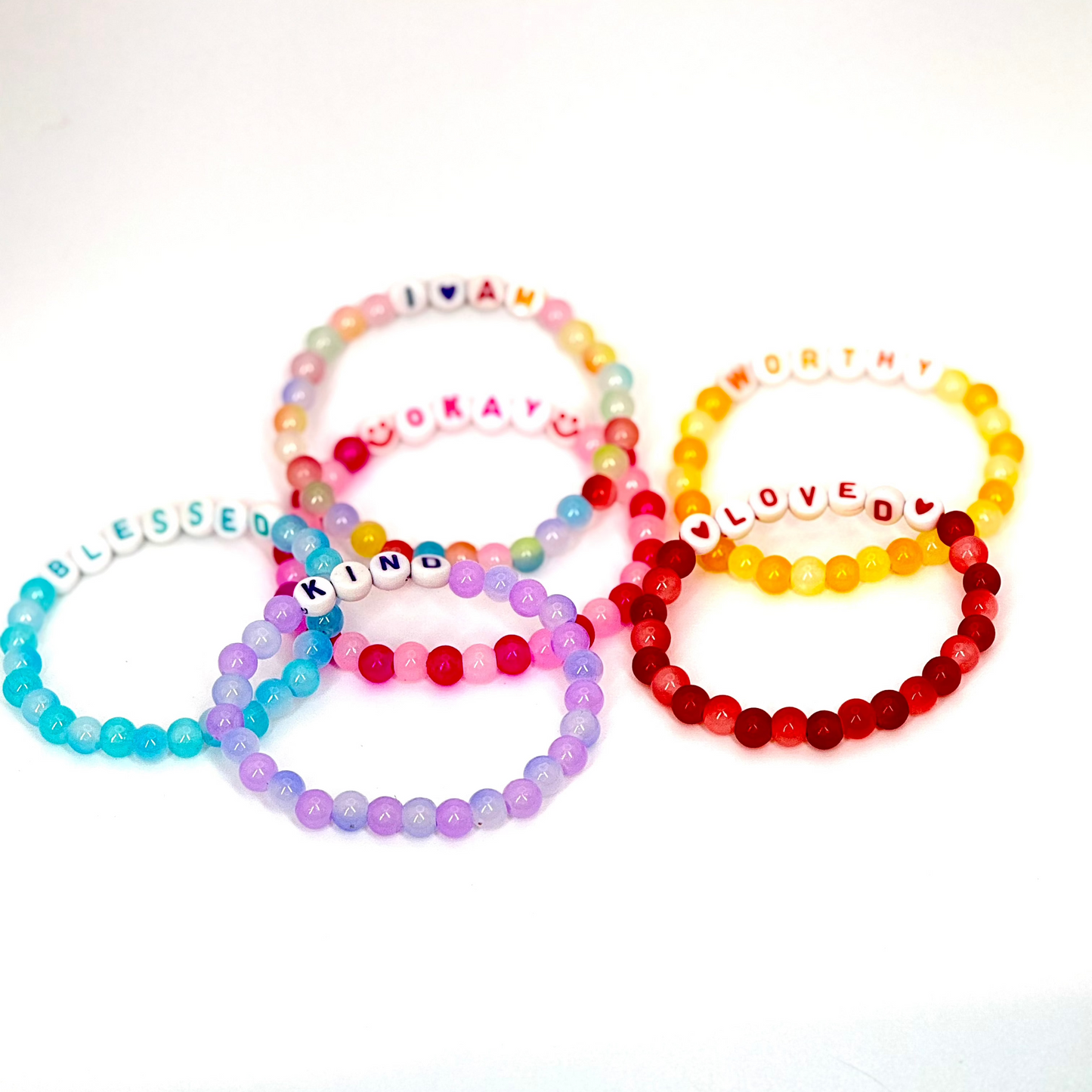 "Affirmation Anchors" Bracelet Words Sold Separately