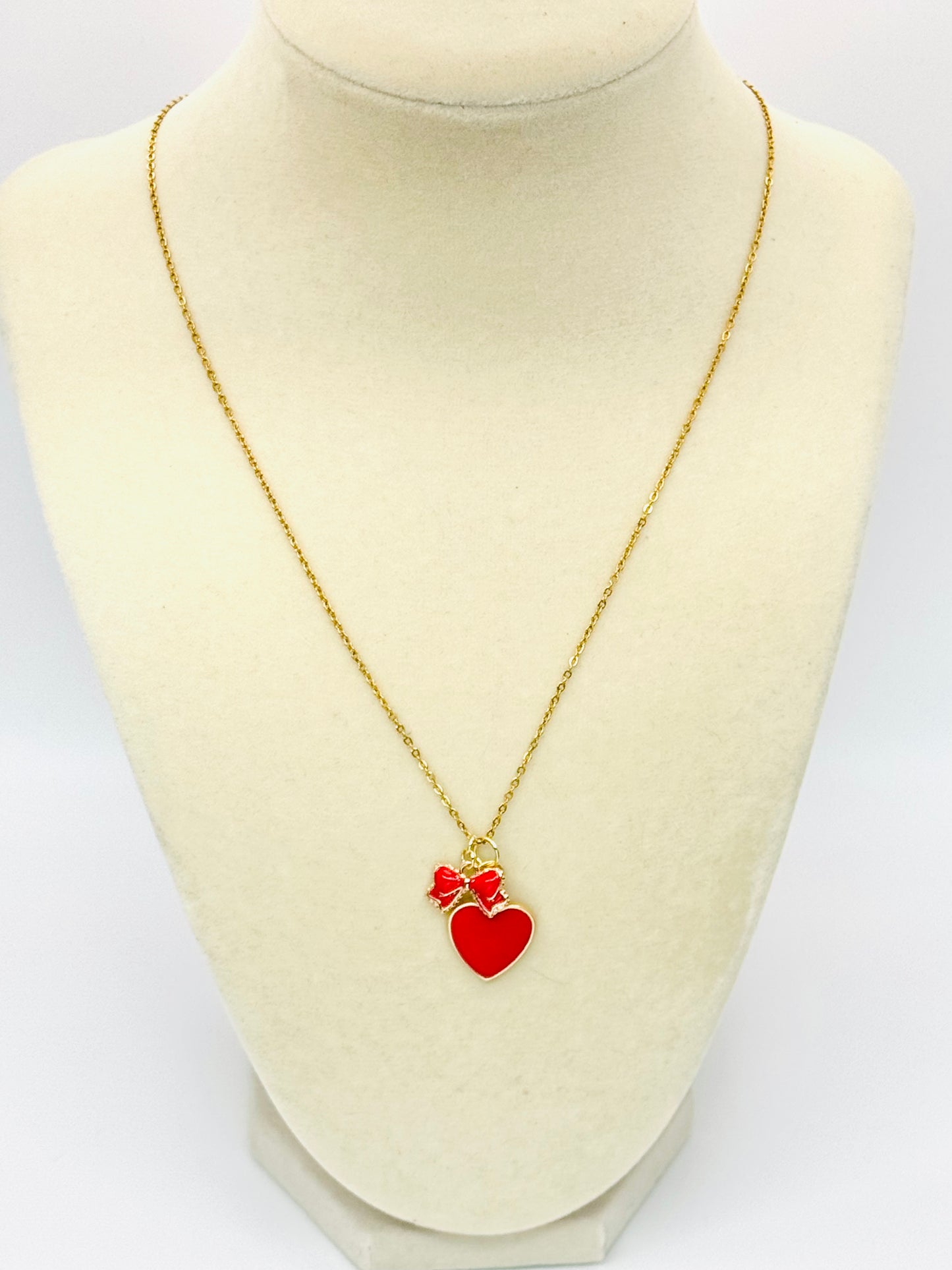 Bound By Love Necklace