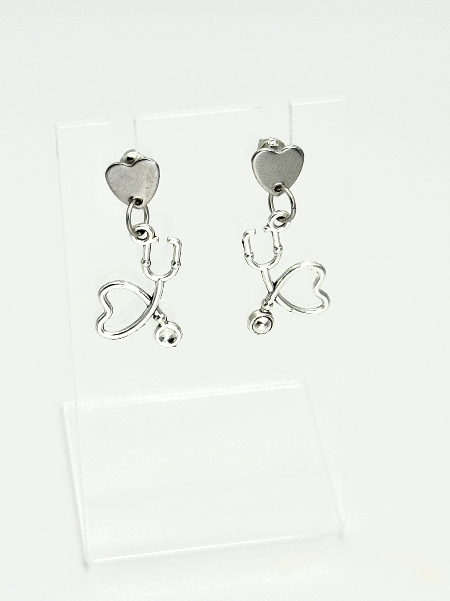 Heartbeat of Healing Earrings
