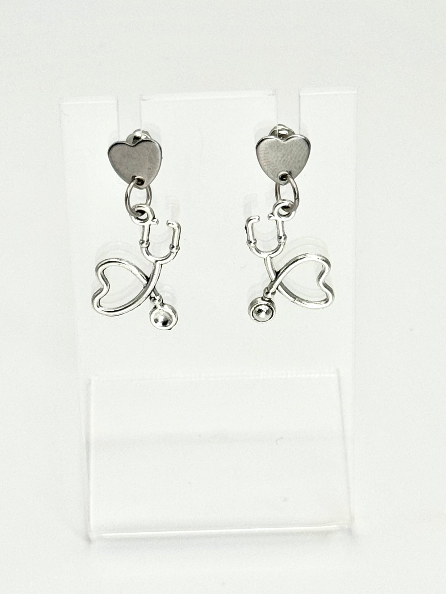 Heartbeat of Healing Earrings