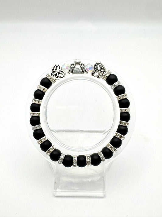 Butterfly's Midnight Eternal Embrace