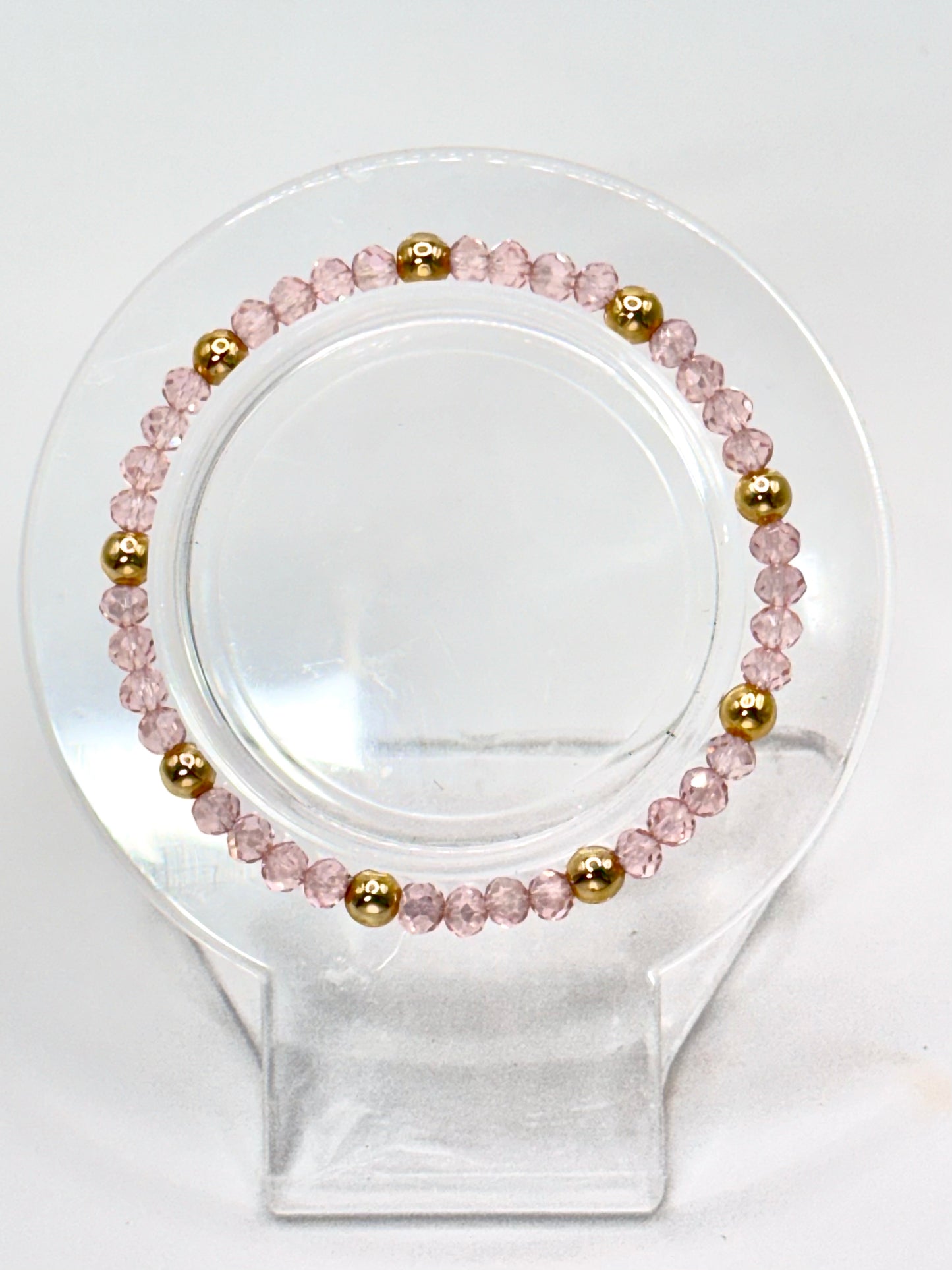 Golden Radiant Glow Bracelet