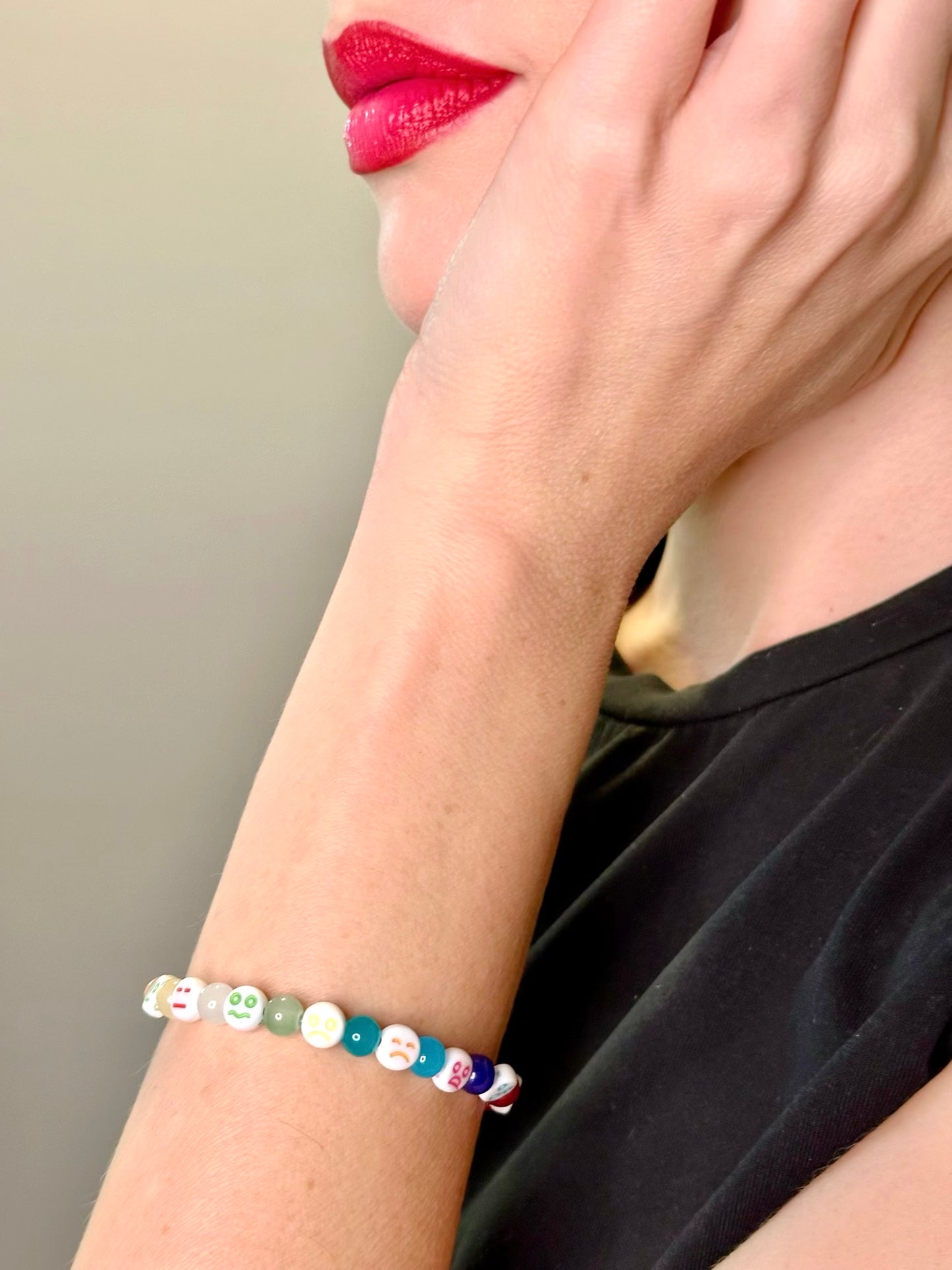 Wheel Of Emotions Bracelet