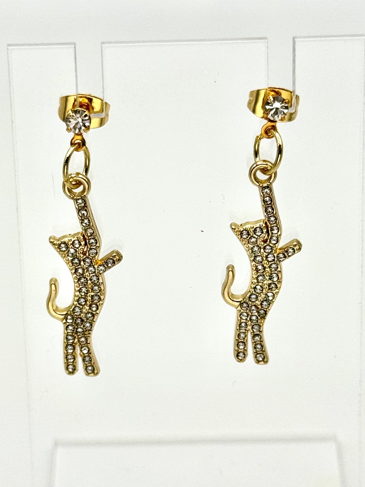 🐱 Glittering Cat Charms