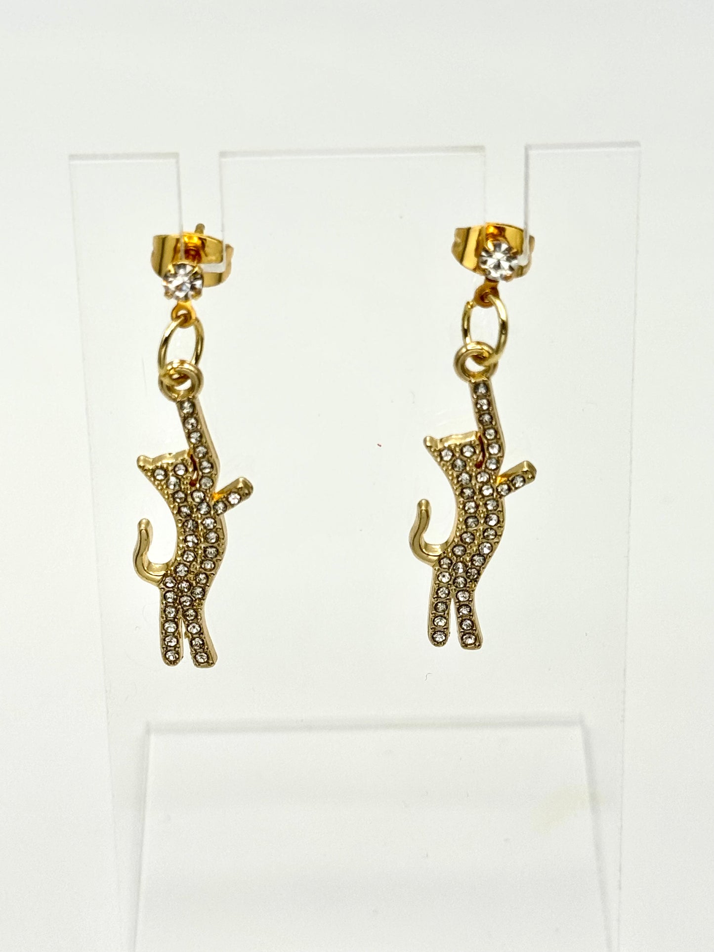 🐱 Glittering Cat Charms