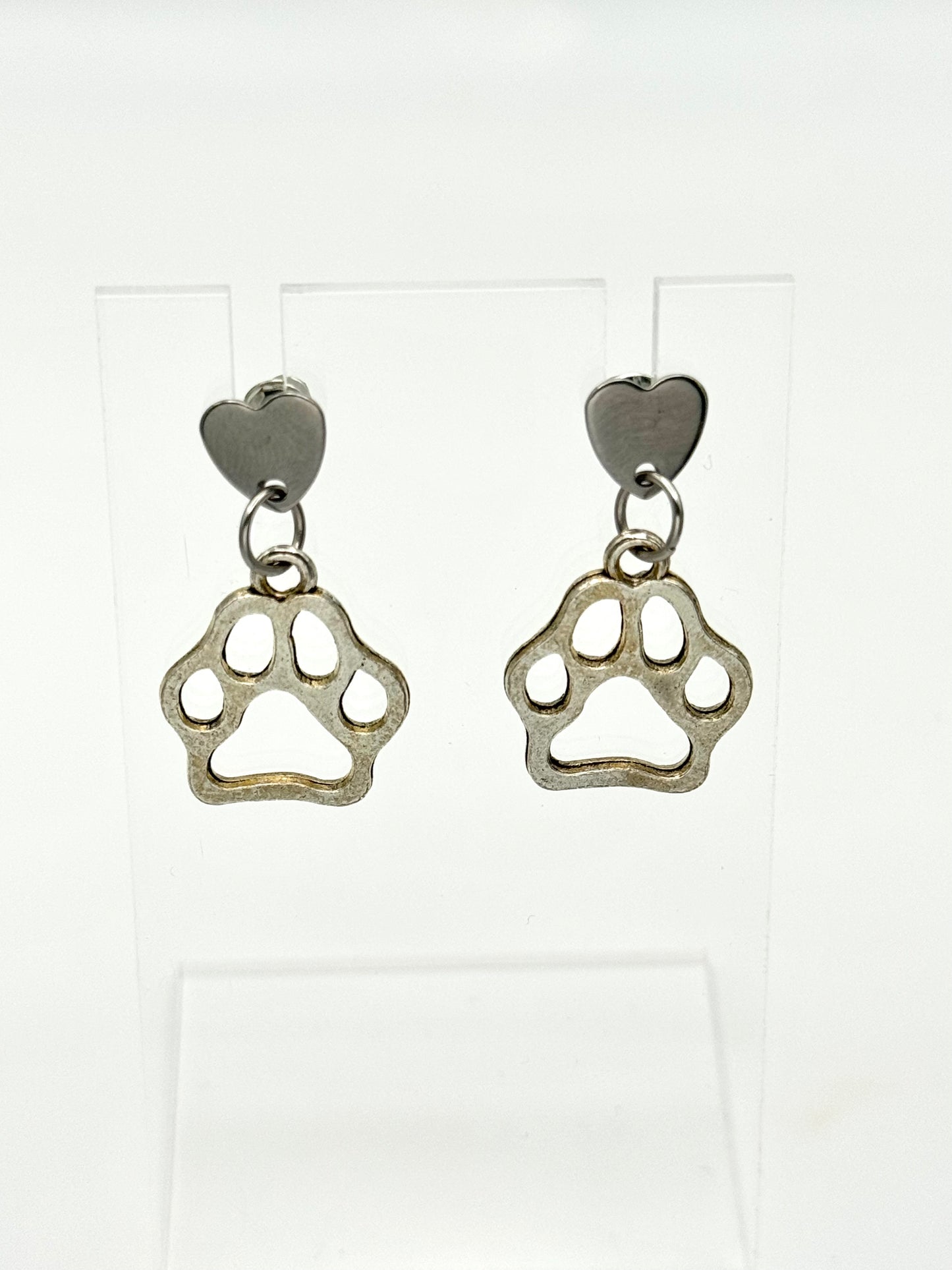 🐾 Silver Paws of Devotion