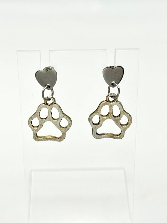 🐾 Silver Paws of Devotion