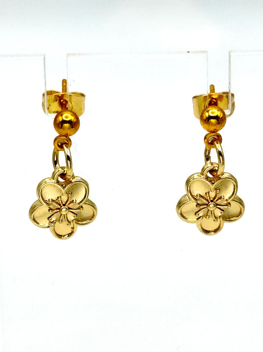 🌸 Golden Blossom Drops