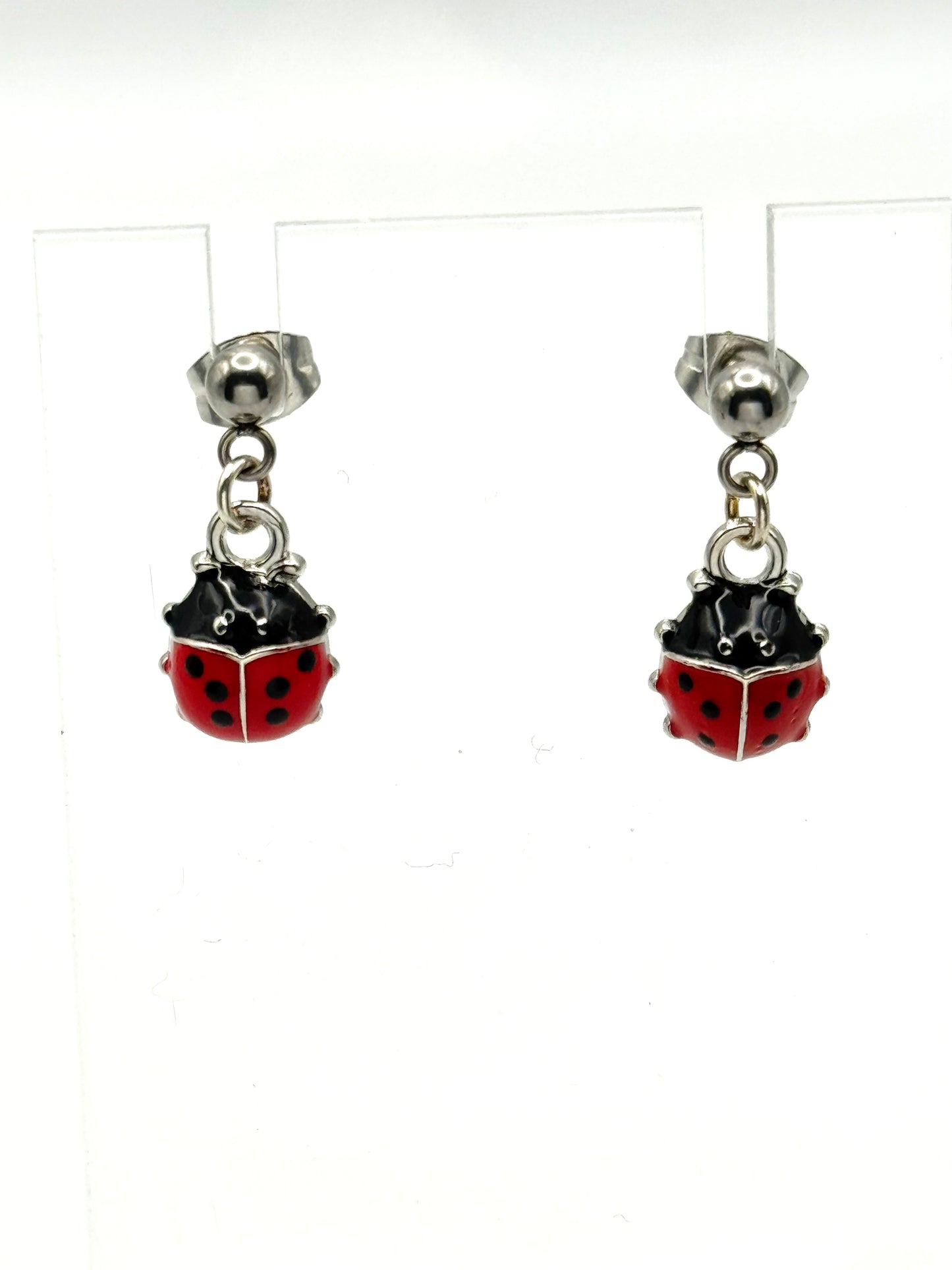 🐞 Classic Lucky Ladybug Earrings