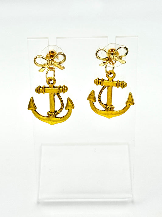 ⚓ Anchored in Love Earrings