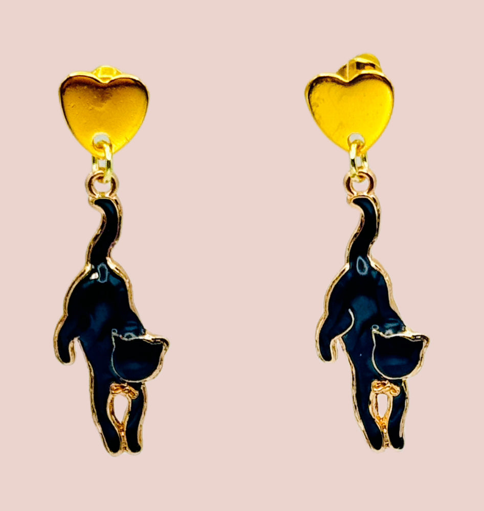 Catitude Earrings