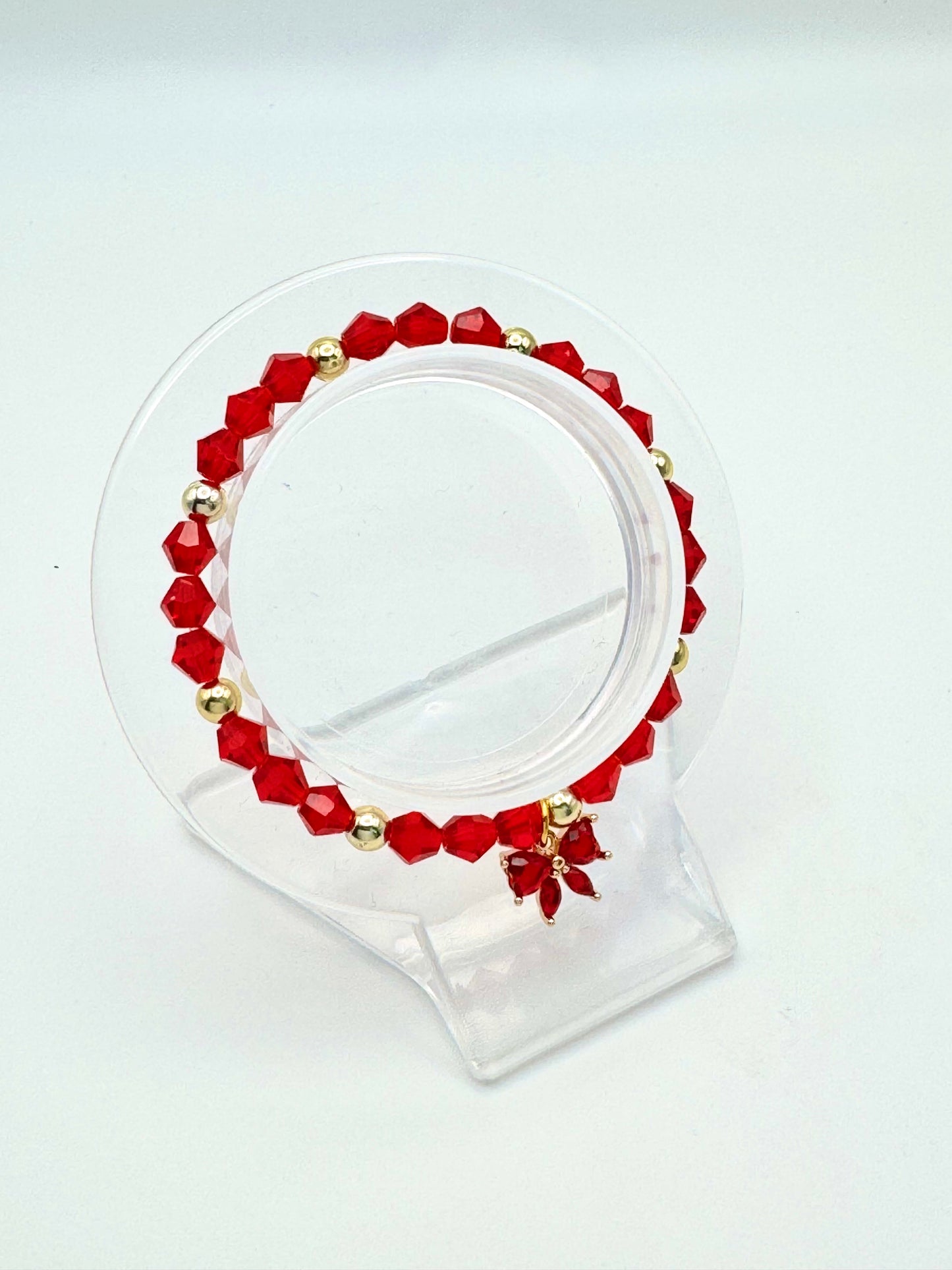 ❤️ Ruby Slippers Bracelet