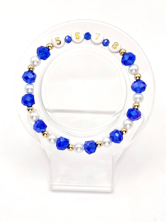 🎬 5,6,7,8 Bracelet