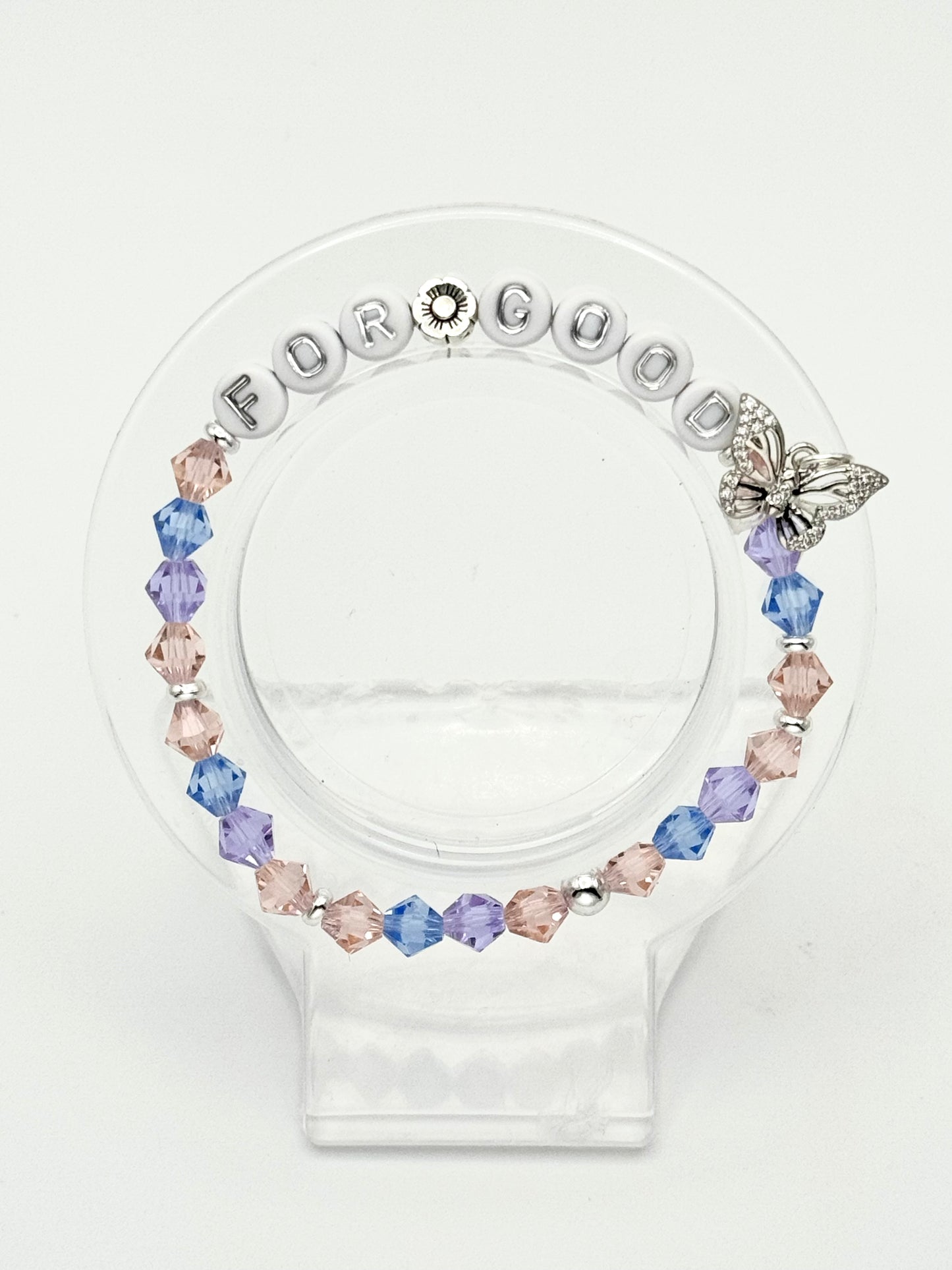 🦋 The Transformation Duo (Gold + Silver)