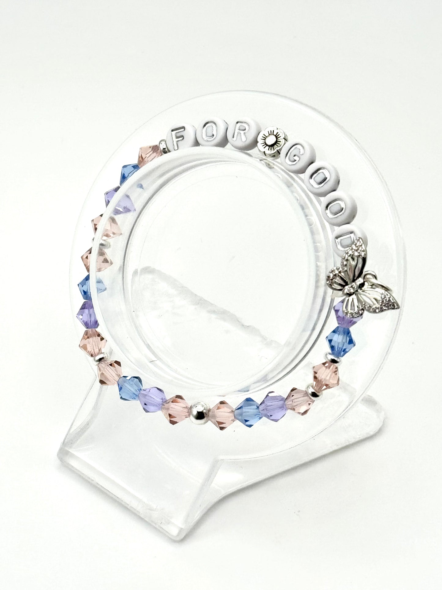 🦋 The Transformation Duo (Gold + Silver)