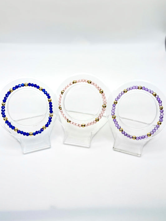 Golden Radiant Glow Bracelet