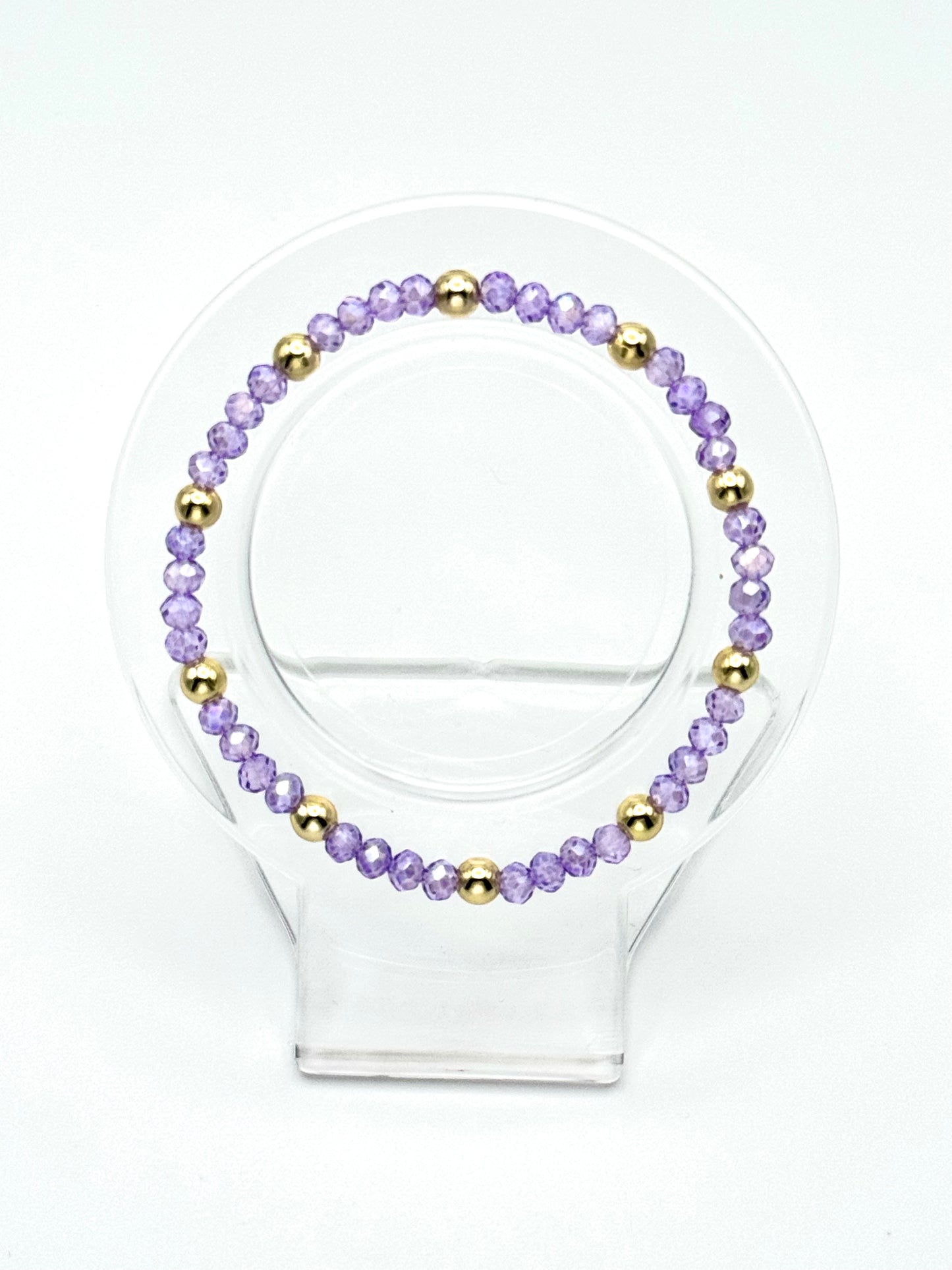 Golden Radiant Glow Bracelet