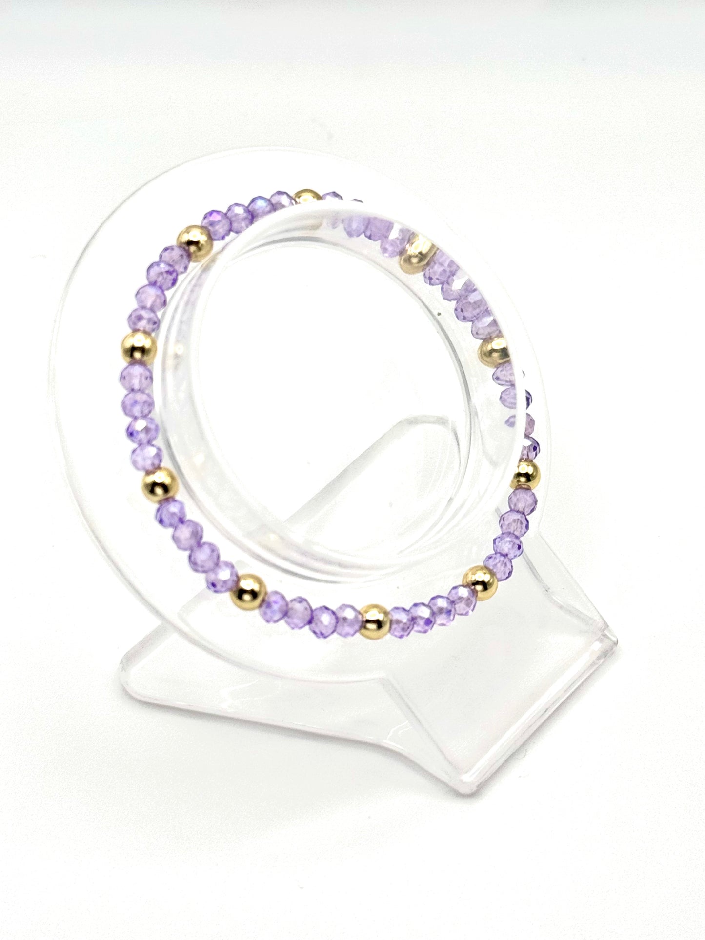 Golden Radiant Glow Bracelet