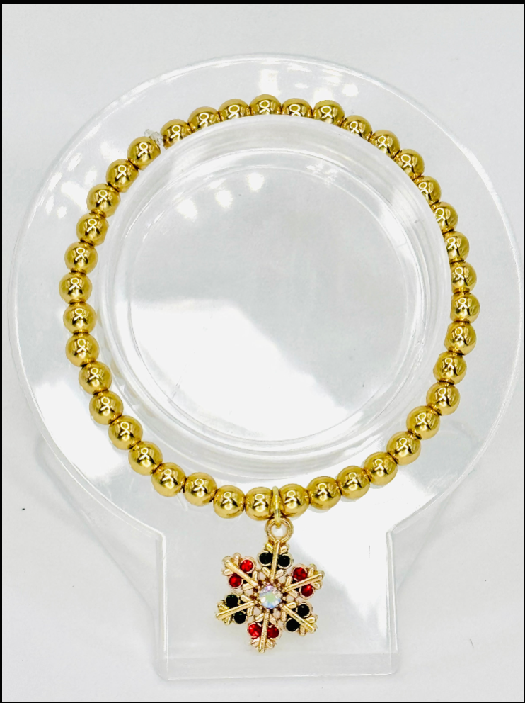 Festive Flurry Snowflake Parure (Set)